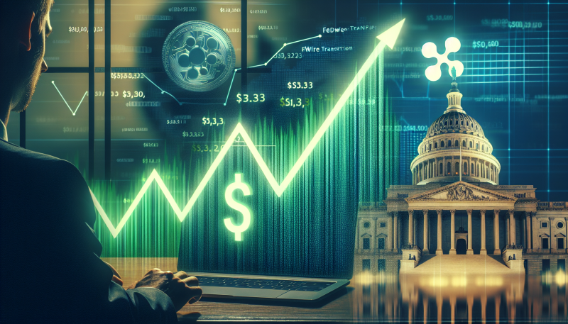 XRP Surges Past  as Ripple’s Solutions Gain Traction Amid Fedwire Transition