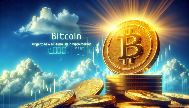 Bitcoin Surges to New All-Time High, Igniting Optimism in Crypto Market