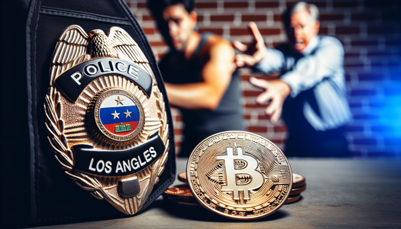 Corruption in Law Enforcement: LA Deputies Help Crypto Entrepreneur Extort Victims