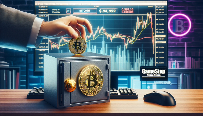 GameStop Buys 4,710 Bitcoins to Hedge Against Economic Uncertainty