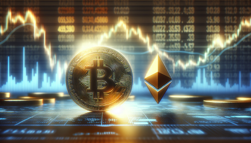 Cryptocurrency Market Volatility: Bitcoin Dips While Ethereum Strengthens Amid Investor Sentiment Shift