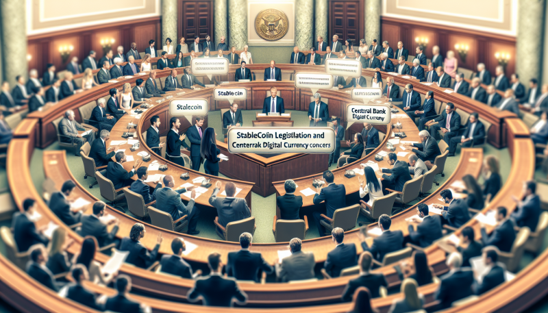 Trump Mobilizes House Republicans to Support Stablecoin Legislation Amid Central Bank Digital Currency Concerns