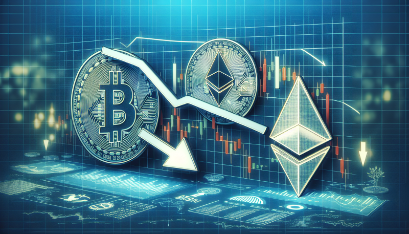 Crypto Market Faces Downturn as Bitcoin and Ethereum Experience Declines