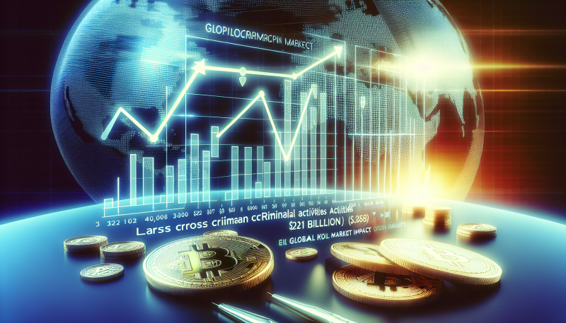 Surge in Cross-Chain Criminal Activity Reaches  Billion, Raising Concerns for Cryptocurrency Market and Global Stability