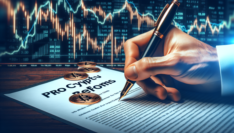 U.S. Leadership Implements Pro-Crypto Reforms Amid Market Downturn