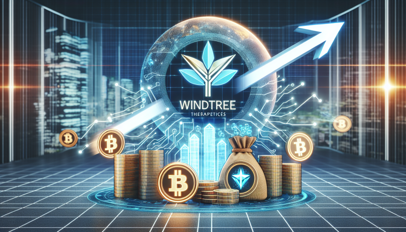 Windtree Therapeutics Launches  Million Crypto Treasury Strategy Centered on BNB Token