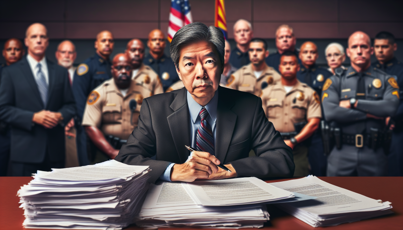 Arizona Governor Vetoes Crypto Asset Reserve Bill, Sparking Concerns Among Law Enforcement and Stakeholders