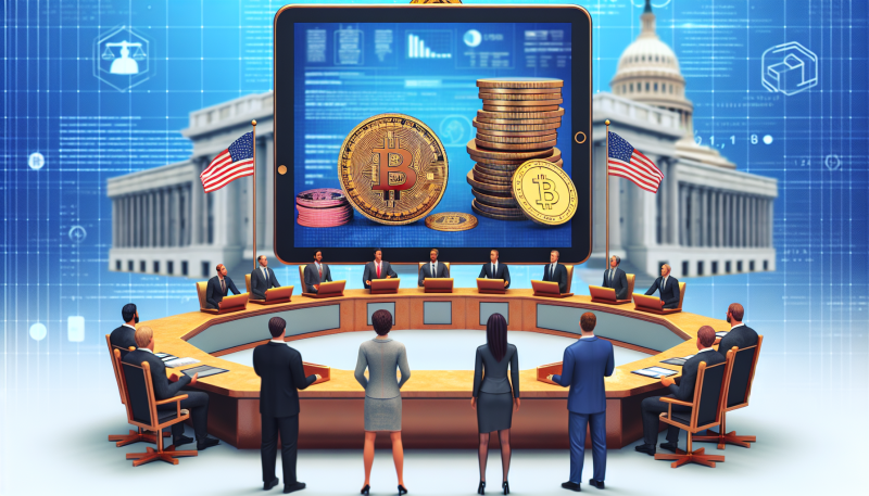 U.S. Launches Crypto Week to Advance Digital Asset Regulations with Key Legislative Votes U.S. Launches Crypto Week to Advance Digital Asset Regulations with Key Legislative Votes
