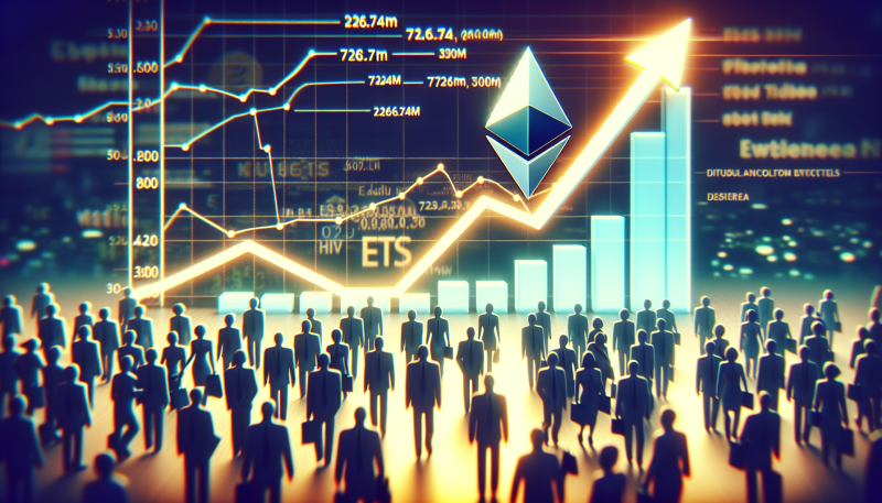 Ethereum ETFs See Historic 6.74 Million Inflow, Signaling Mainstream Acceptance