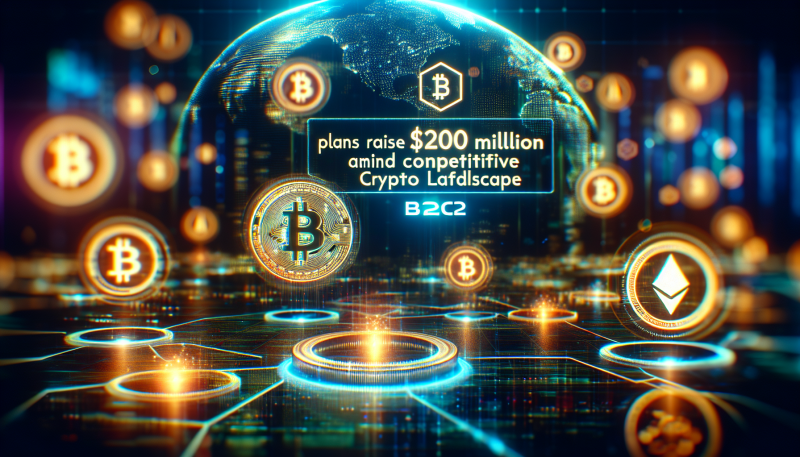 B2C2 Plans to Raise 0 Million Amid Competitive Crypto Landscape