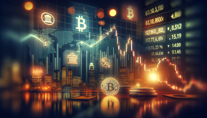 Bitcoin Plummets Below Key Support Level Amid Economic Uncertainty and Fed Rate Stance