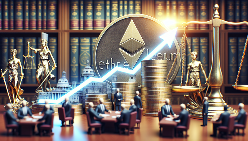 Ethereum Market Soars Amid Positive Regulatory Developments and Increased Institutional Interest