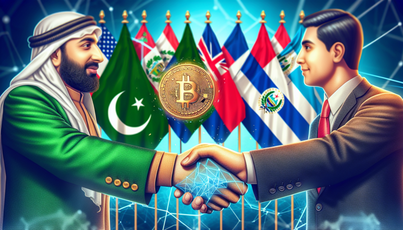Pakistan and El Salvador Form Diplomatic Ties to Collaborate on Cryptocurrency Initiatives