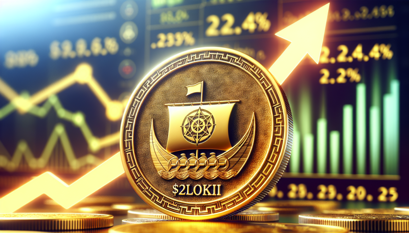 Floki ($FLOKI) Soars 22.2% Amid Positive Trends in Meme Coin Market