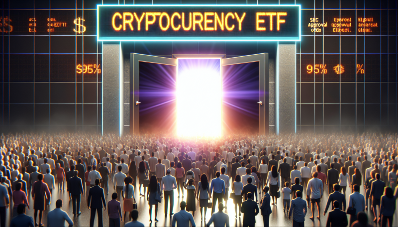 SEC Approval Odds for Cryptocurrency ETFs Rise to 95%, Opening Doors for Institutional Investors SEC Approval Odds for Cryptocurrency ETFs Rise to 95%, Opening Doors for Institutional Investors