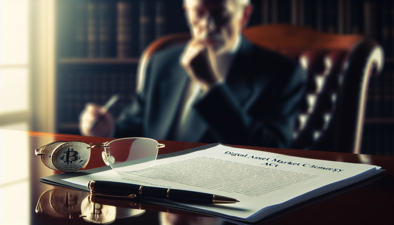 Maxine Waters Critiques Digital Asset Market Clarity Act, Raising Concerns Over Crypto Regulation and National Security