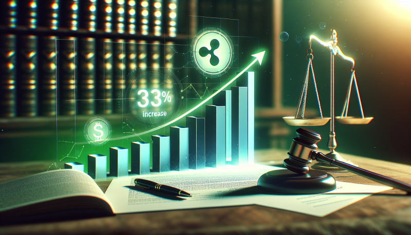 Ripple’s XRP Soars 33% in a Week Following Legal Victory, Boosting Investor Confidence