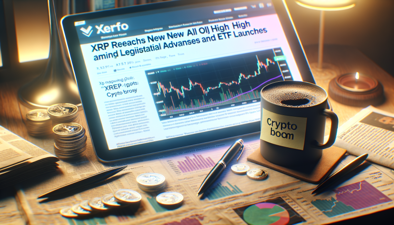 XRP Reaches New All-Time High Amid Legislative Advances and ETF Launches XRP Reaches New All-Time High Amid Legislative Advances and ETF Launches