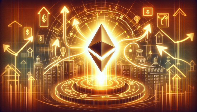 Ethereum Price Surges 4% Amid Growing Institutional Interest and ETF Inflows
