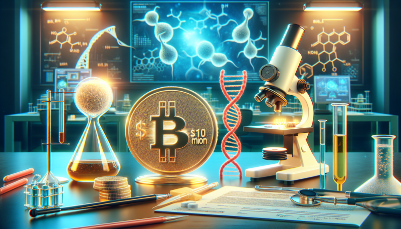 Changpeng Zhao Donates  Million in BNB to Support Vitalik Buterin’s Biotech Initiatives