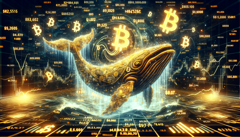 Ancient Bitcoin Whale Liquidates 80,202 BTC Worth .53 Billion, Impacting Market Sentiment and Volatility