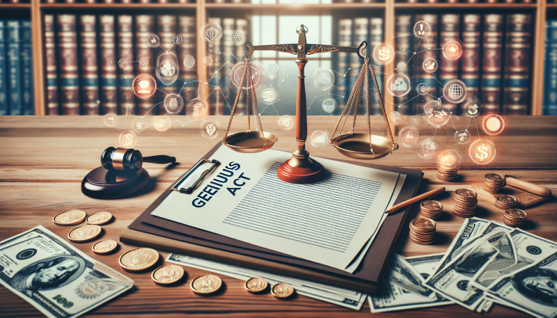 GENIUS Act Passes, Transforming Stablecoin Regulation and Market Dynamics in the U.S. GENIUS Act Passes, Transforming Stablecoin Regulation and Market Dynamics in the U.S.