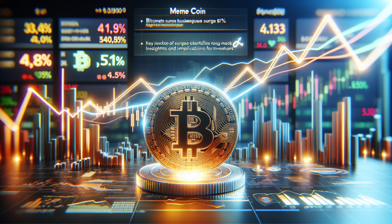 Meme Coin Market Surges 51%: Key Insights and Implications for Investors