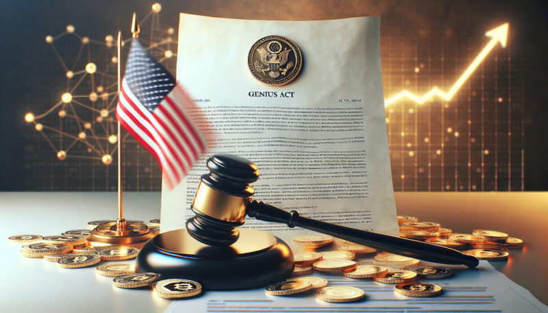 U.S. House Passes GENIUS Act, Paving the Way for Stablecoin Regulation and Increased Market Confidence