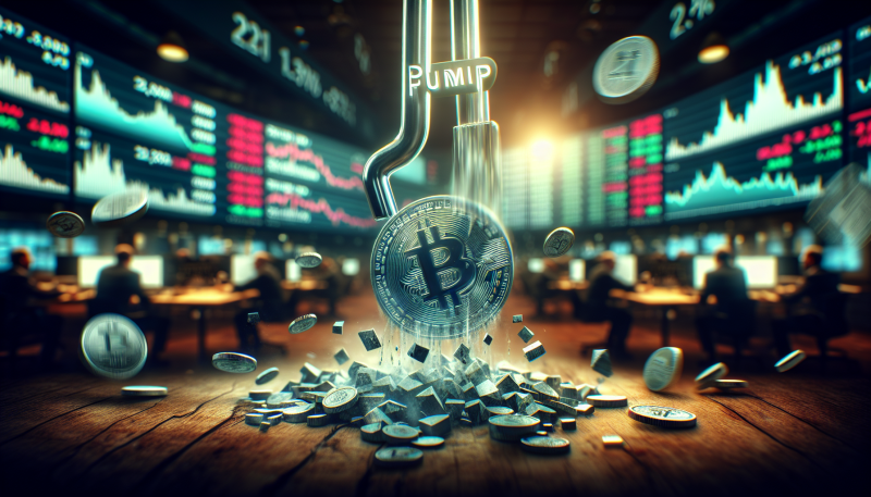 Pump.fun’s PUMP Token Plummets 22% Post-ICO Amid Intensifying Competition