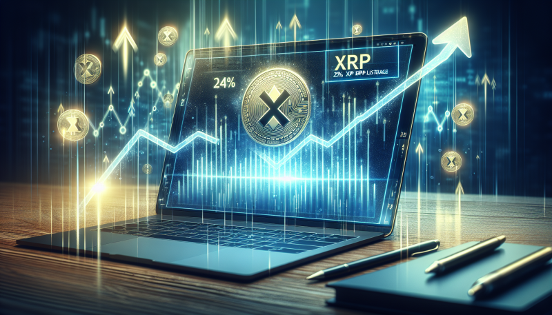 XRP Surges 24% to Multi-Year Highs Following ProShares Ultra XRP ETF Listing