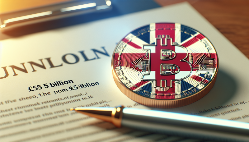 UK Government Plans to Sell £5 Billion in Seized Bitcoin to Address Financial Challenges