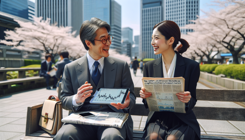 Tax Reform Could Boost Cryptocurrency Investment Interest Among Japanese Citizens