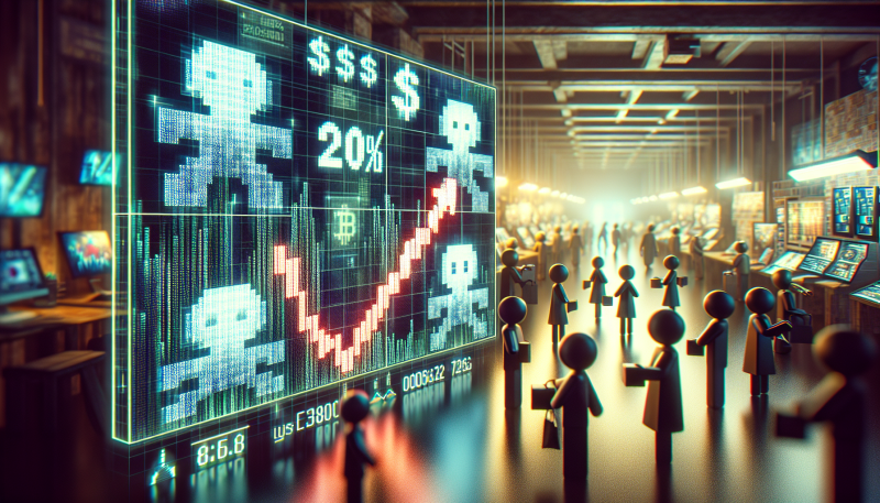 NFT Market Experiences Dramatic 20% Surge Driven by High-Profile CryptoPunk Purchases