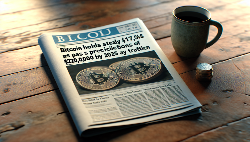 Bitcoin Holds Steady at 7,568 as Predictions of 0,000 by 2025 Gain Traction Bitcoin Holds Steady at 7,568 as Predictions of 0,000 by 2025 Gain Traction