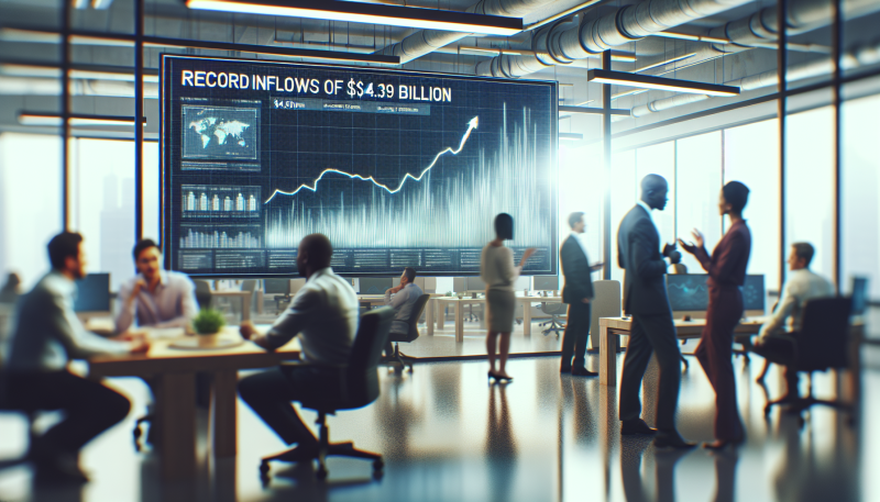 Record Inflows of .39 Billion Reflect Growing Institutional Interest in Digital Assets