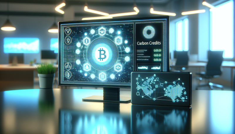 JPMorgan Chase Launches Blockchain Pilot for Carbon Credits to Enhance Market Efficiency and Transparency