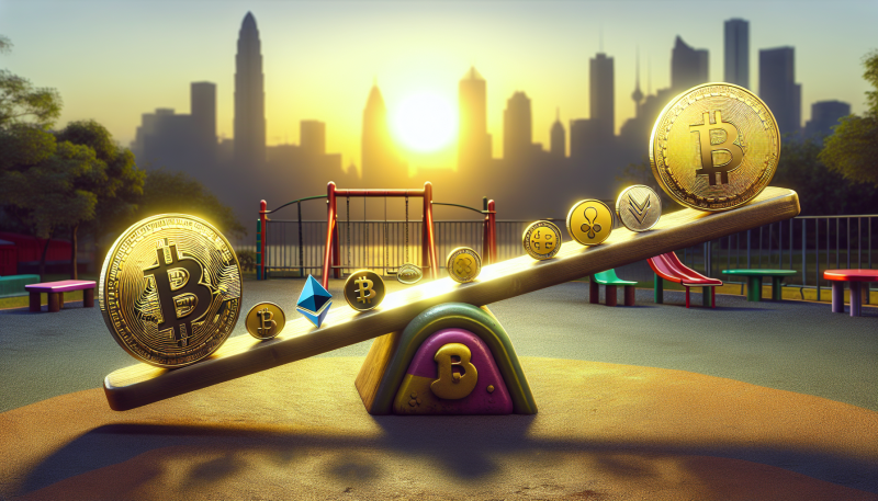 Bitcoin’s Dominance Declines as Altcoins Gain Momentum in 2025 Bitcoin’s Dominance Declines as Altcoins Gain Momentum in 2025