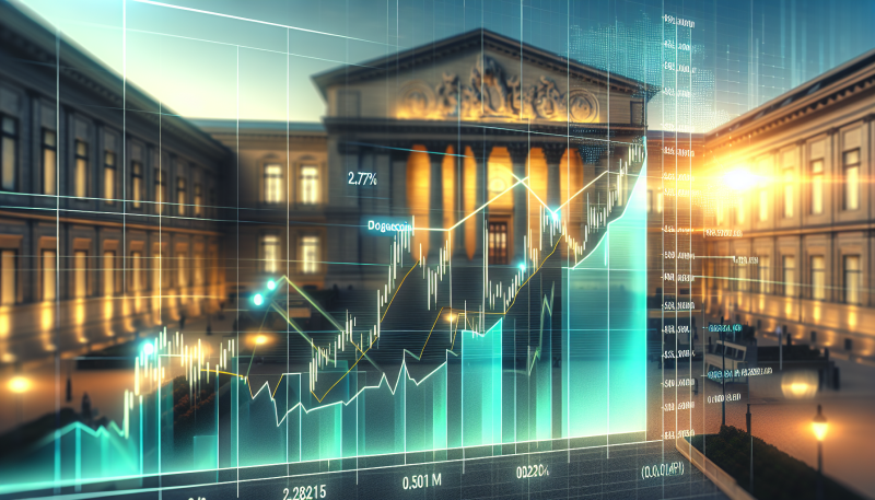 Dogecoin Surges 2.7% to alt= Dogecoin Surges 2.7% to alt=
