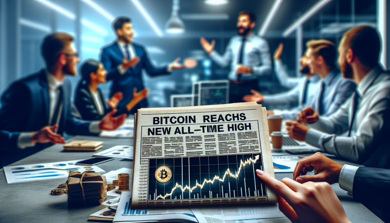 Bitcoin Reaches New All-Time High, Sparking Surge in Altcoins and Investor Interest