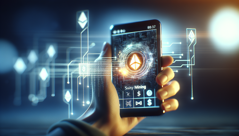 SAVVY MINING Launches Revolutionary Free Mobile App for Cryptocurrency Mining