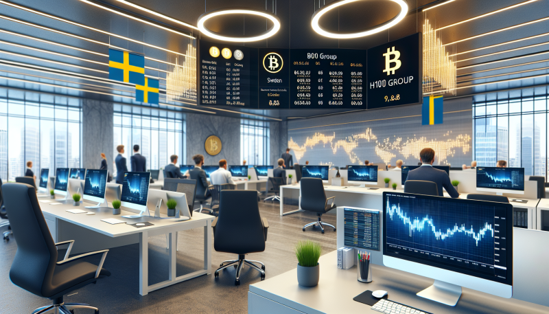 H100 Group Becomes Sweden’s First Publicly Listed Bitcoin Treasury Firm with Frankfurt Stock Exchange Listing