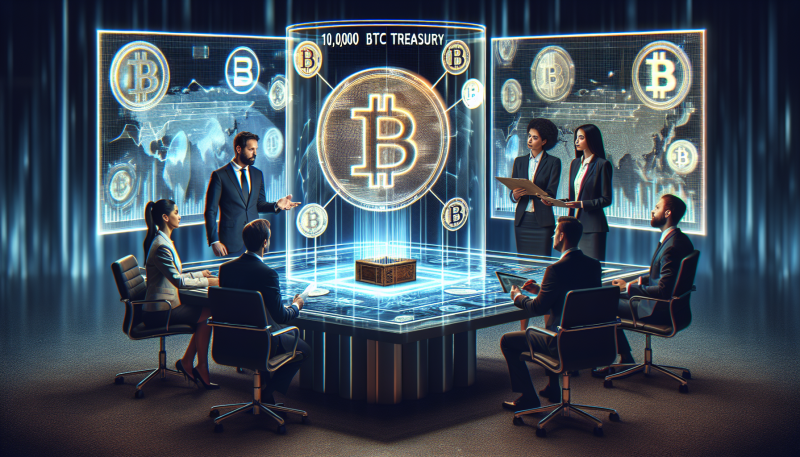 Genius Group Doubles Bitcoin Holdings to Build 10,000-BTC Treasury Amid Blockchain Innovations Genius Group Doubles Bitcoin Holdings to Build 10,000-BTC Treasury Amid Blockchain Innovations