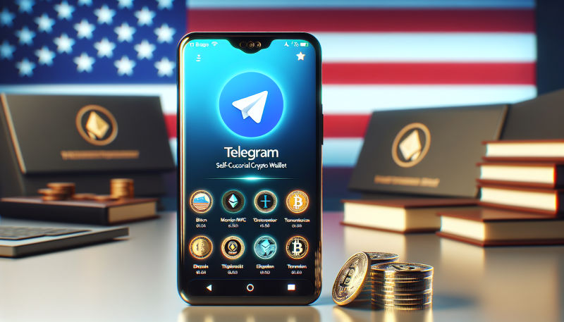 Telegram Launches Self-Custodial Crypto Wallet for US Users, Paving the Way for Mainstream Adoption