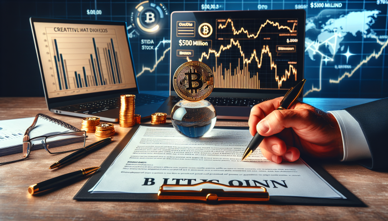 Strategy to Raise 0 Million for Bitcoin Purchases Through Innovative Preferred Stock Offering Strategy to Raise 0 Million for Bitcoin Purchases Through Innovative Preferred Stock Offering