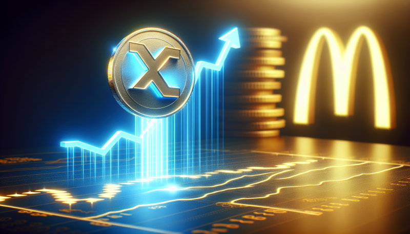 XRP Surpasses McDonald’s in Market Capitalization, Signaling Growing Confidence in Cryptocurrency