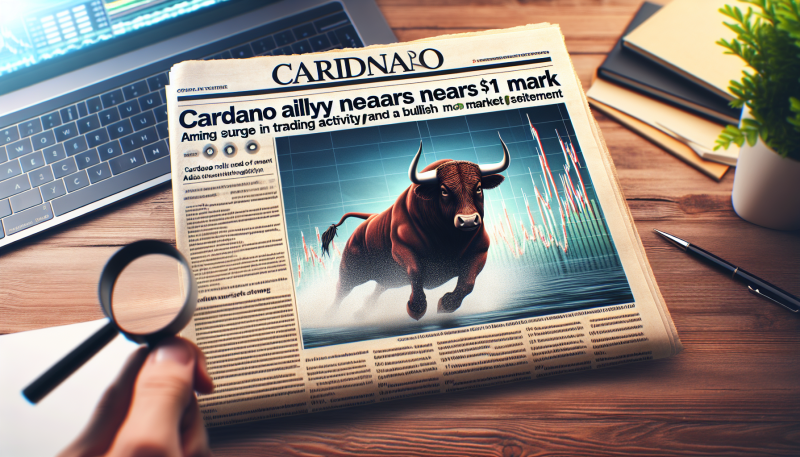 Cardano (ADA) Rally Nears  Mark Amid Surge in Trading Activity and Bullish Market Sentiment