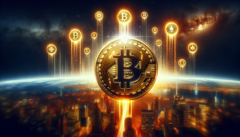 Bitcoin’s Surge Predicted to Drive Altcoin Prices to New Heights by 2025