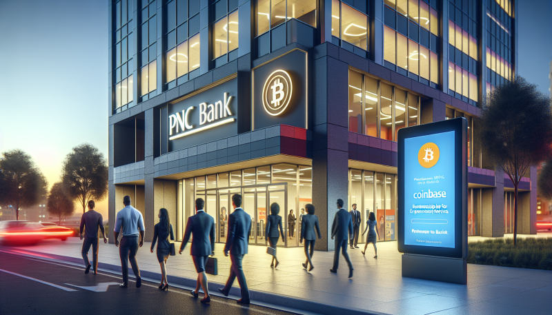 PNC Bank Partners with Coinbase to Offer Cryptocurrency Services to Customers