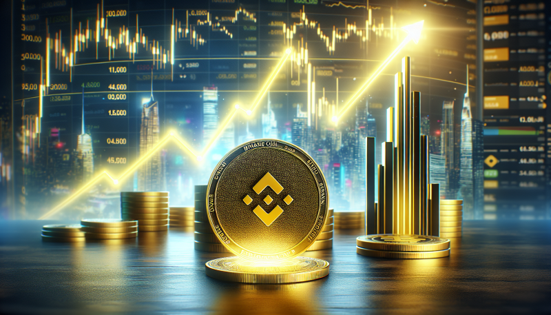 Binance Coin Hits New All-Time High, Surpassing Solana in Market Capitalization