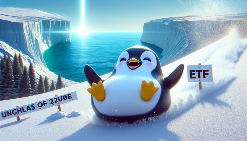 Pudgy Penguins Token Surges 20% Amid Whale Activity and ETF Hopes